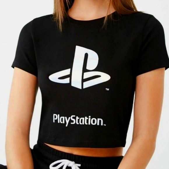 Forever 21 Tops - Forever 21 PlayStation Crop Top